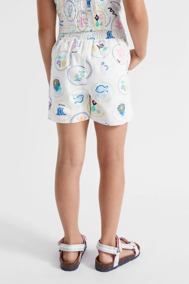 Shorts Girl Seed Heritage La Mer Short Multi