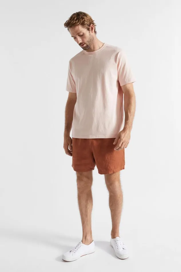 Shorts Man Seed Heritage Linen Short Sierra