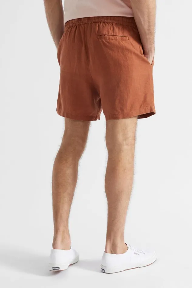 Shorts Man Seed Heritage Linen Short Sierra