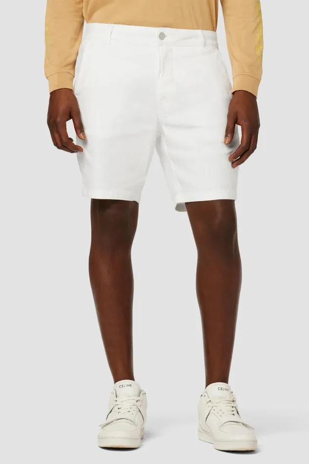 Shorts Men Hudson Jeans Chino Short Snow