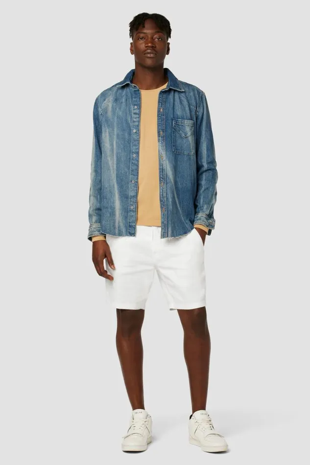 Shorts Men Hudson Jeans Chino Short Snow Shorts Men Hudson Jeans Chino Short Snow