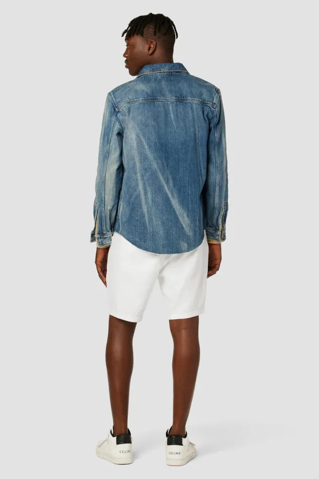Shorts Men Hudson Jeans Chino Short Snow Shorts Men Hudson Jeans Chino Short Snow