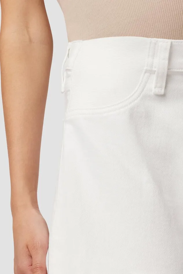Shorts Women Hudson Jeans Gemma Maternity Short White