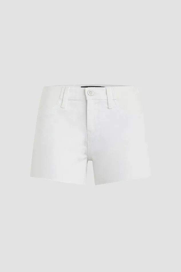 Shorts Women Hudson Jeans Gemma Maternity Short White