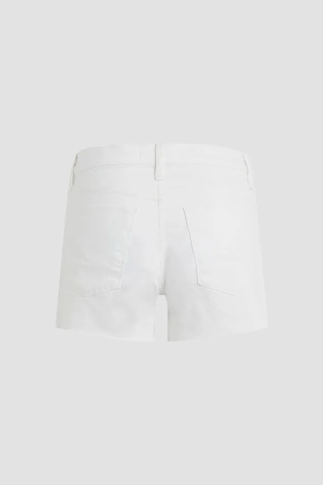 Shorts Women Hudson Jeans Gemma Maternity Short White