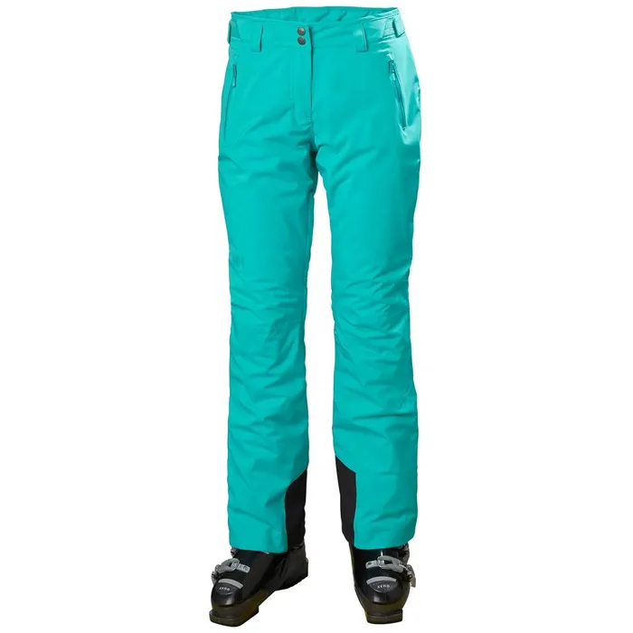 Ski Pants Women Helly Hansen W LEGENDARY INSULATED PANT 525 Turquoise