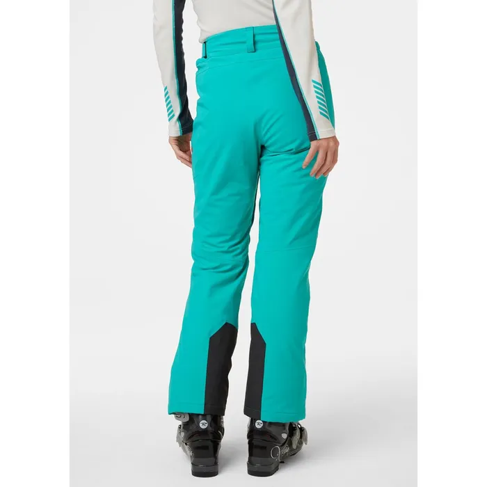 Ski Pants Women Helly Hansen W LEGENDARY INSULATED PANT 525 Turquoise