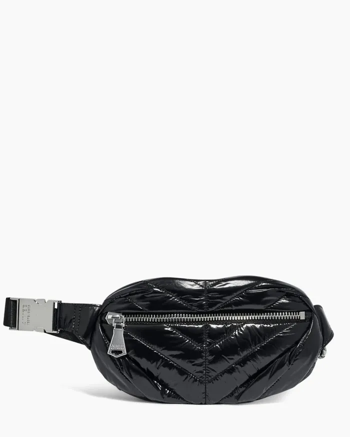Ski Puffer Bum Bag Black Women Aimee Kestenberg Bum Bags and Belt Bags