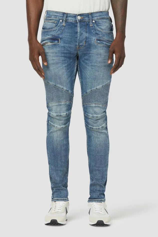 Skinny Men Hudson Jeans Blinder Biker V2 Skinny Jean Rally