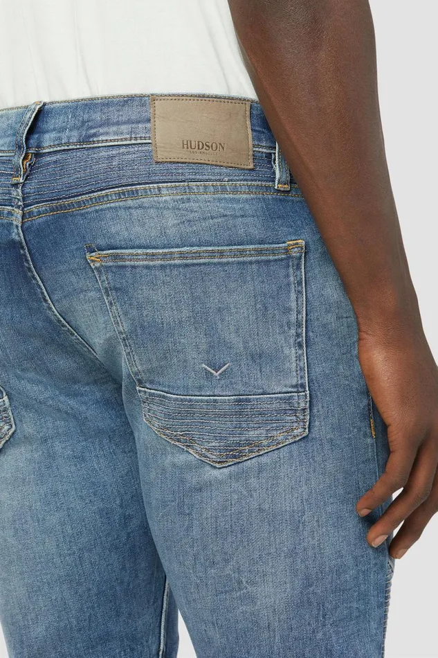 Skinny Men Hudson Jeans Blinder Biker V2 Skinny Jean Rally Skinny Men Hudson Jeans Blinder Biker V2 Skinny Jean Rally