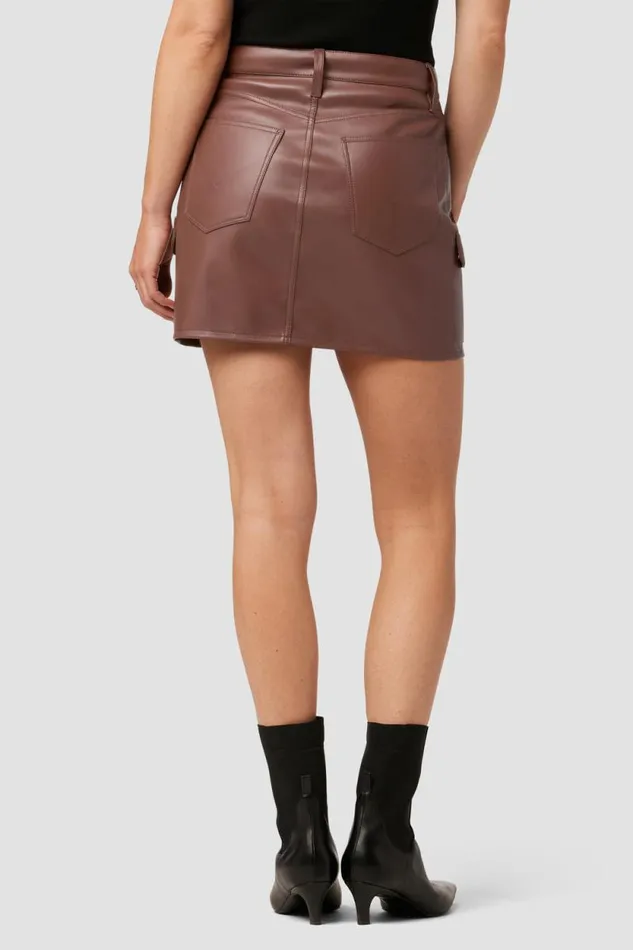 Skirts Women Hudson Jeans Cargo Viper Mini Skirt Cinnamon Skirts Women Hudson Jeans Cargo Viper Mini Skirt Cinnamon