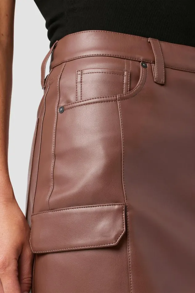 Skirts Women Hudson Jeans Cargo Viper Mini Skirt Cinnamon Skirts Women Hudson Jeans Cargo Viper Mini Skirt Cinnamon