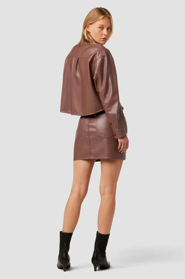 Skirts Women Hudson Jeans Cargo Viper Mini Skirt Cinnamon Skirts Women Hudson Jeans Cargo Viper Mini Skirt Cinnamon