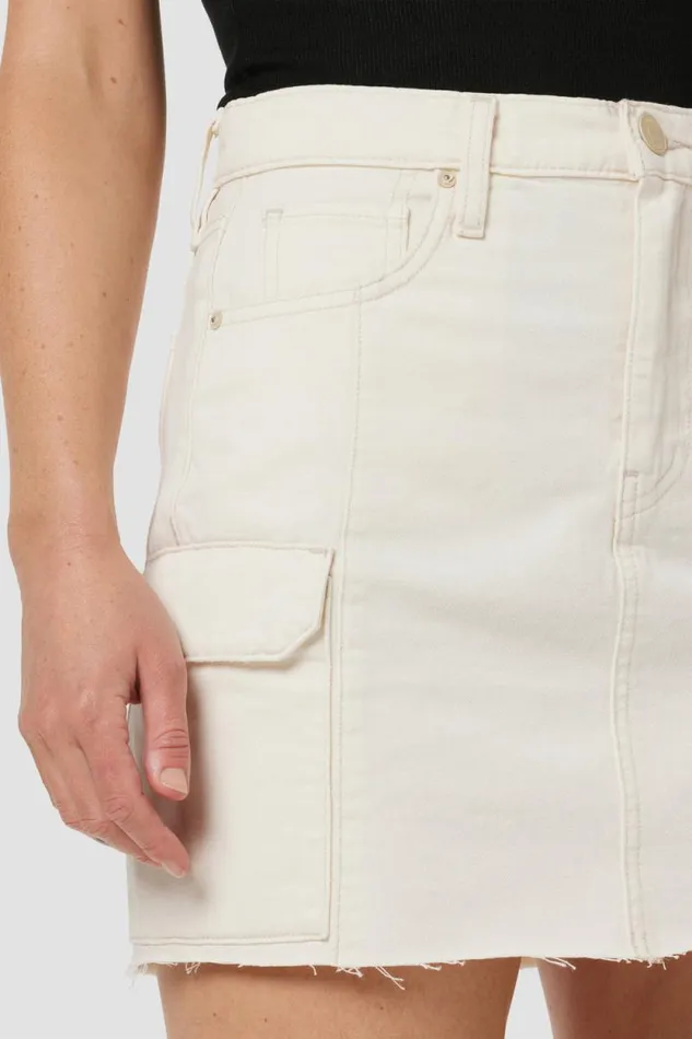 Skirts Women Hudson Jeans Cargo Viper Skirt First Egret Skirts Women Hudson Jeans Cargo Viper Skirt First Egret