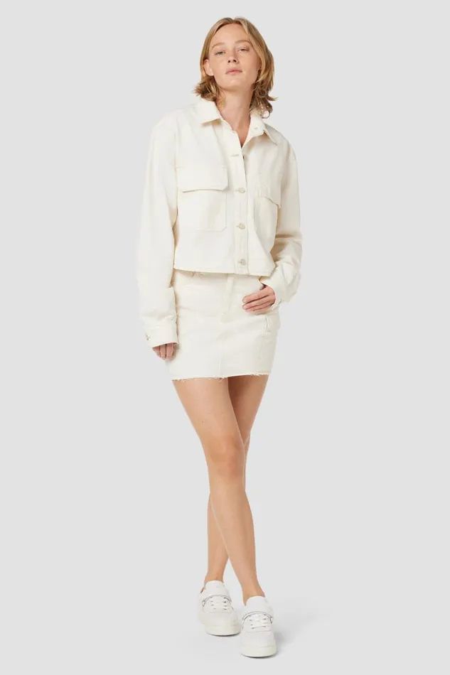 Skirts Women Hudson Jeans Cargo Viper Skirt First Egret Skirts Women Hudson Jeans Cargo Viper Skirt First Egret