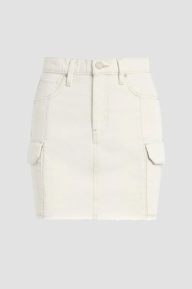 Skirts Women Hudson Jeans Cargo Viper Skirt First Egret Skirts Women Hudson Jeans Cargo Viper Skirt First Egret