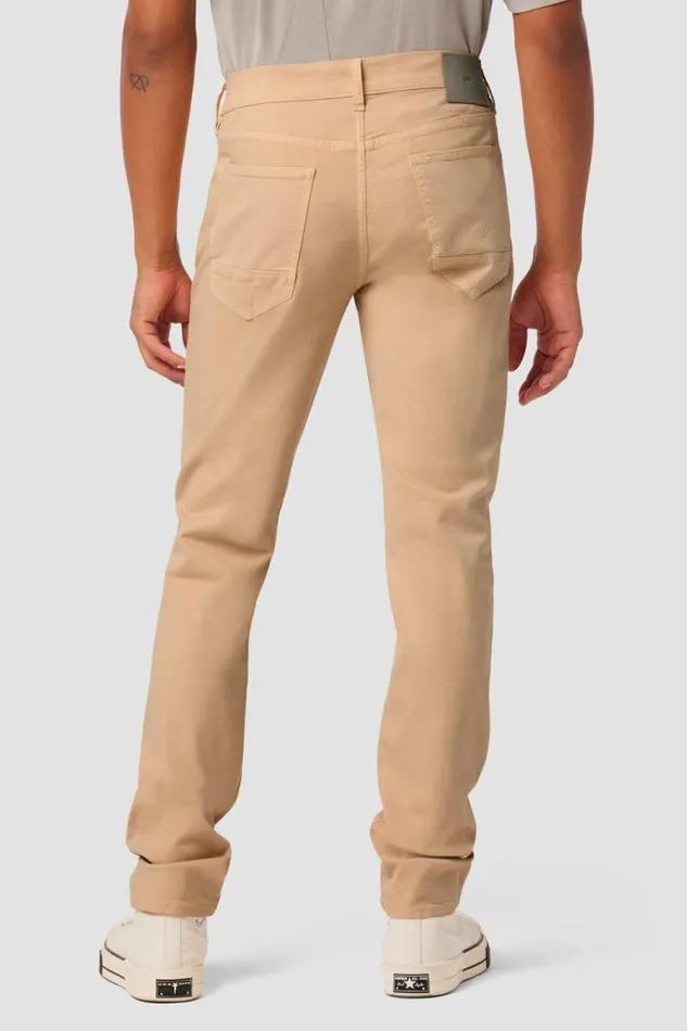 Slim Men Hudson Jeans Blake Slim Straight Twill Pant Cream Slim Men Hudson Jeans Blake Slim Straight Twill Pant Cream
