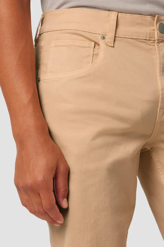 Slim Men Hudson Jeans Blake Slim Straight Twill Pant Cream Slim Men Hudson Jeans Blake Slim Straight Twill Pant Cream