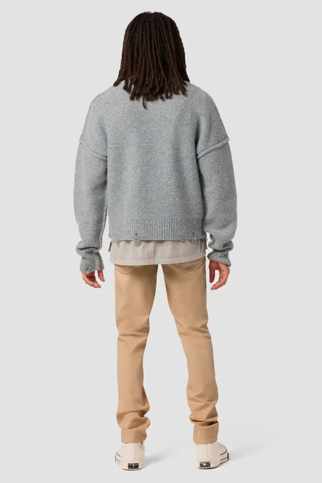 Slim Men Hudson Jeans Blake Slim Straight Twill Pant Cream Slim Men Hudson Jeans Blake Slim Straight Twill Pant Cream