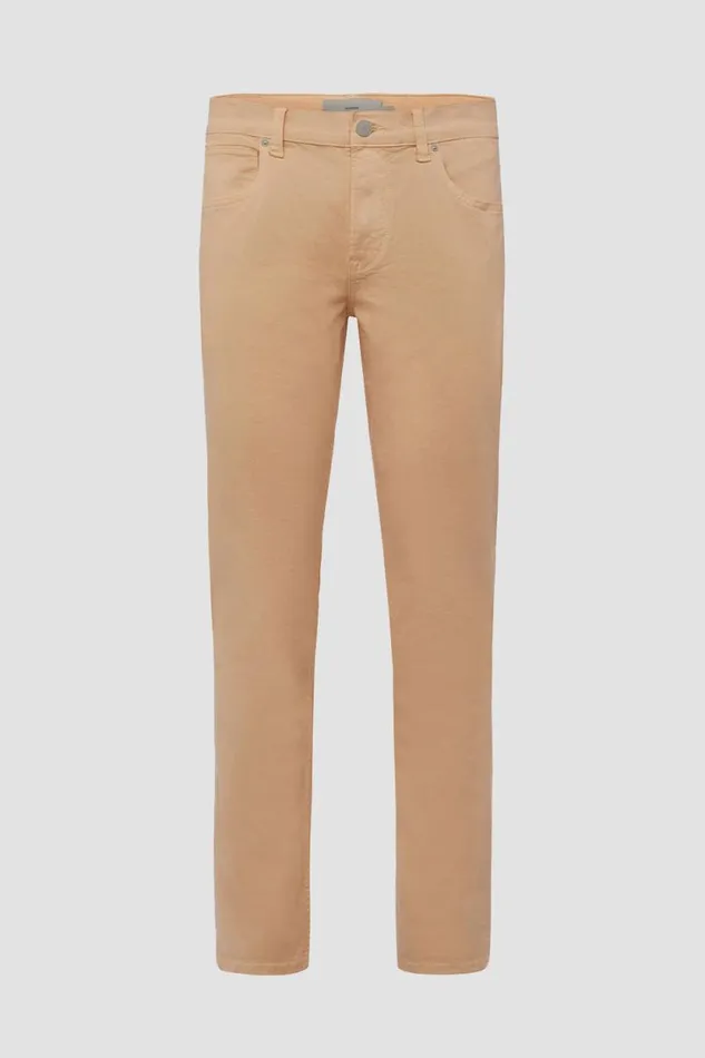 Slim Men Hudson Jeans Blake Slim Straight Twill Pant Cream Slim Men Hudson Jeans Blake Slim Straight Twill Pant Cream