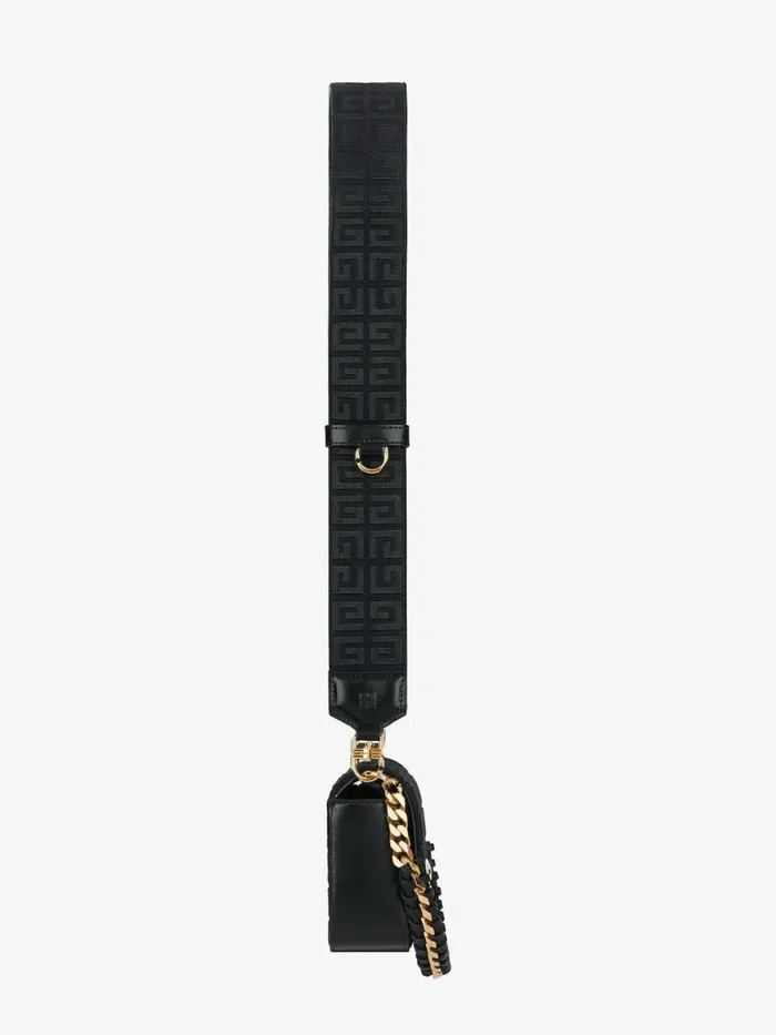 Small 4g Bag In 4g Embroidery With Chain Black Women Givenchy Crossbody Bags