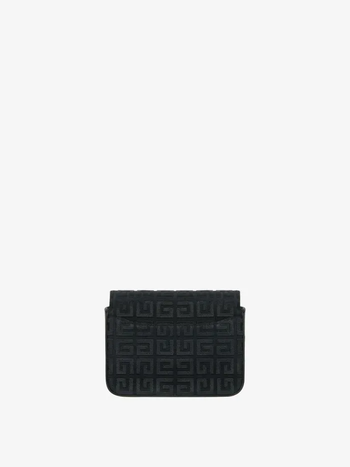Small 4g Bag In 4g Embroidery With Chain Black Women Givenchy Crossbody Bags