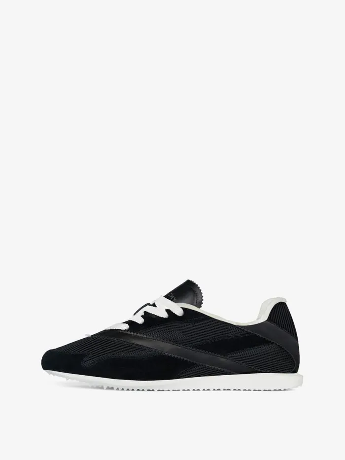 Sneakers In Mesh Suede And Leather Black Men Givenchy Sneakers