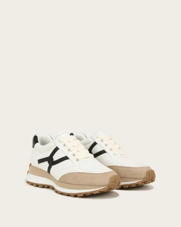 Sneakers Shop Veronica Beard Valentina Sneaker Whiteblack