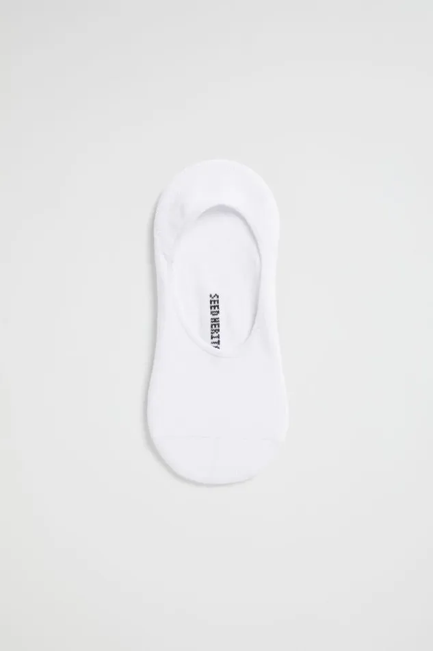 Socks and Tights Woman Seed Heritage No Show Sock White