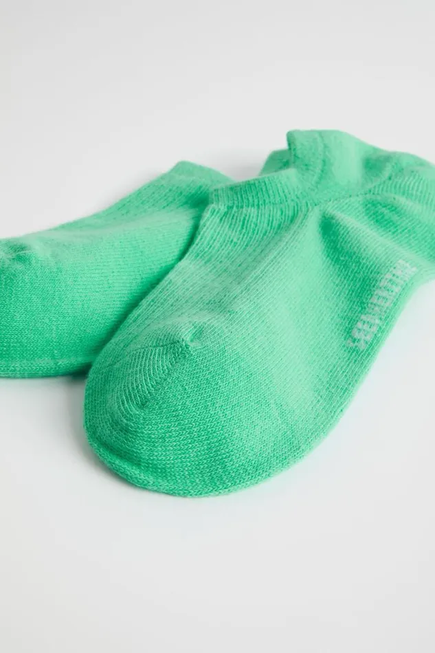 Socks and Tights Woman Seed Heritage Sneaker Sock Key Lime