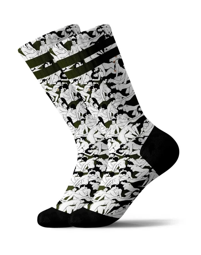 Socks LONGCAMOSUTRA2 Eshop PullIn Socks