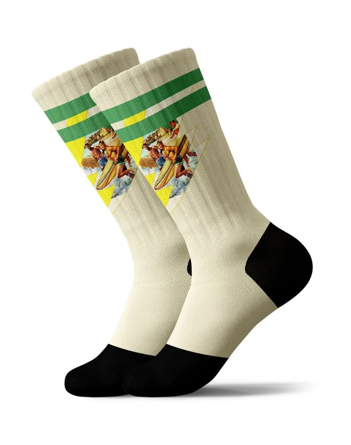 Socks LONGSURFERCOW Eshop PullIn Socks