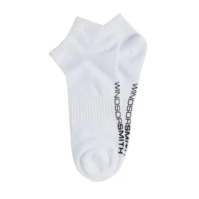 Socks Men Windsor Smith MEN039S LOW CUT SOCK WHITE Socks Men Windsor Smith MEN039S LOW CUT SOCK WHITE