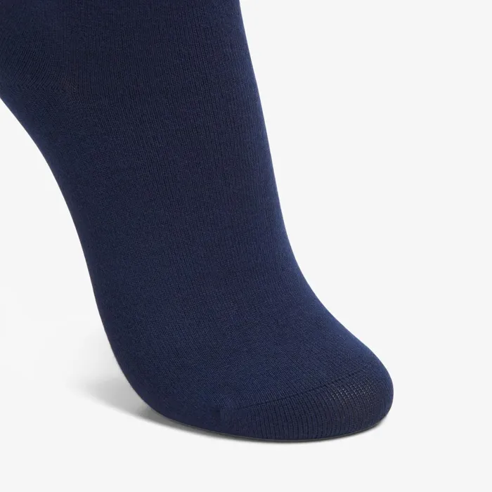 Solid Dress Crew Sock Navy Women Clarks Accessories