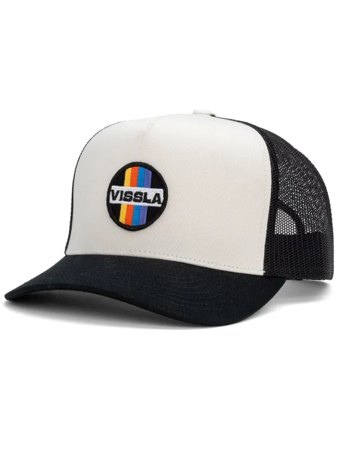 Solid Sets Trucker Hat Bone Men Vissla Accessories