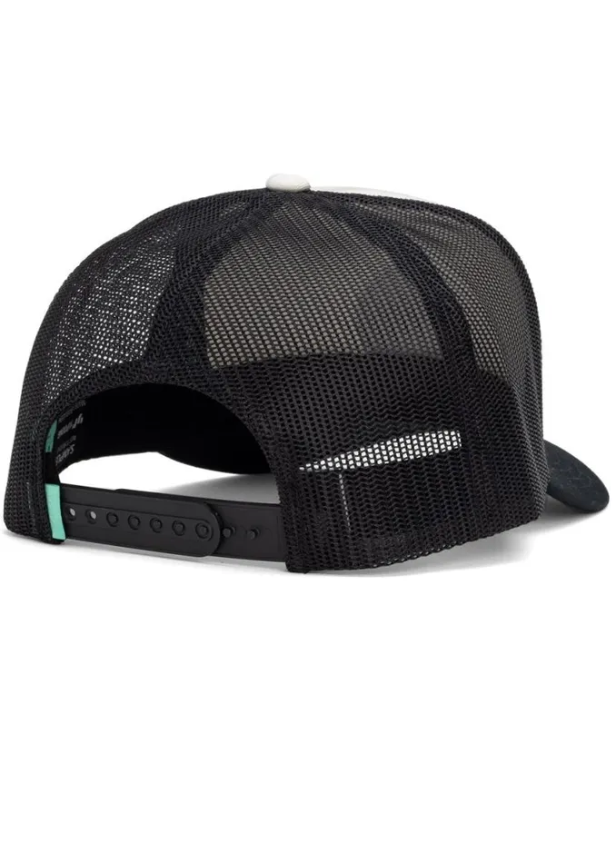 Solid Sets Trucker Hat Bone Men Vissla Accessories