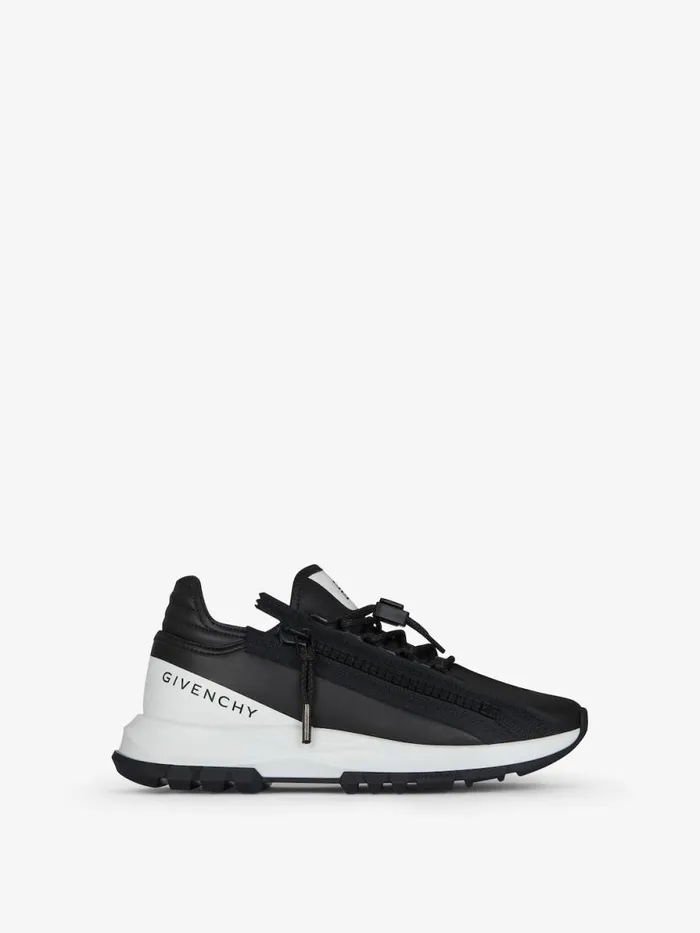 Spectre Sneakers In Synthetic Leather Blackwhite Women Givenchy Sneakers
