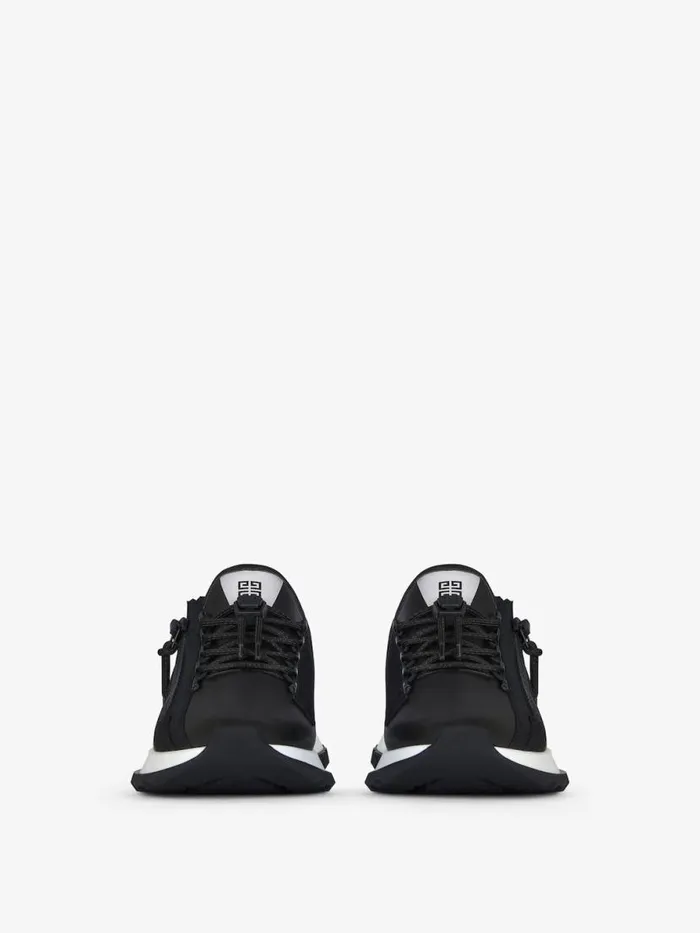 Spectre Sneakers In Synthetic Leather Blackwhite Women Givenchy Sneakers