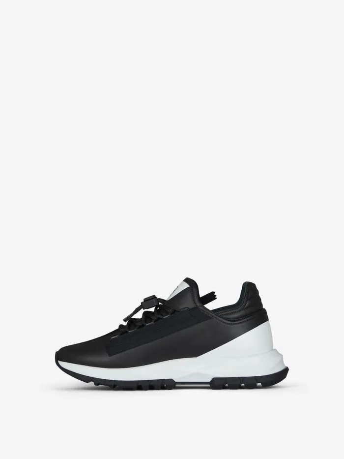 Spectre Sneakers In Synthetic Leather Blackwhite Women Givenchy Sneakers
