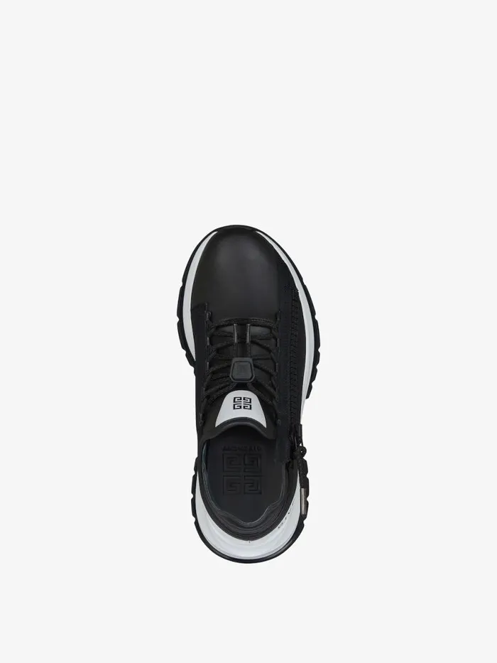 Spectre Sneakers In Synthetic Leather Blackwhite Women Givenchy Sneakers