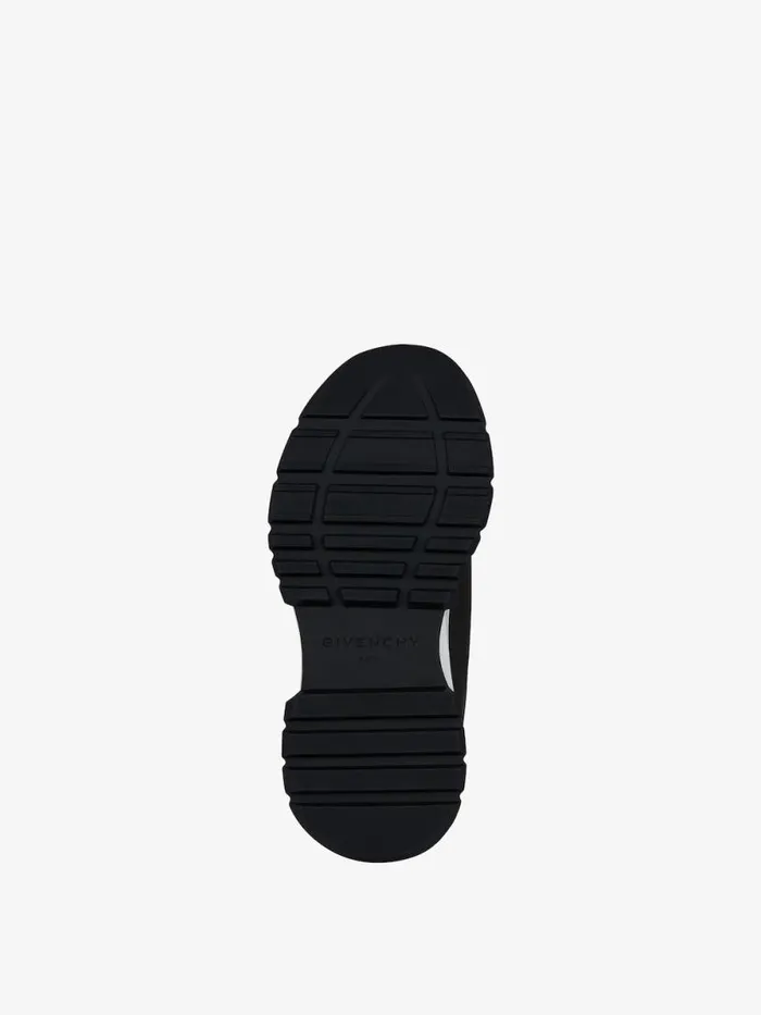 Spectre Sneakers In Synthetic Leather Blackwhite Women Givenchy Sneakers