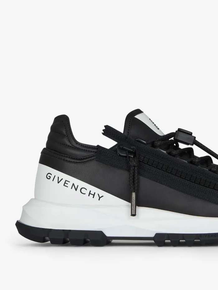 Spectre Sneakers In Synthetic Leather Blackwhite Women Givenchy Sneakers