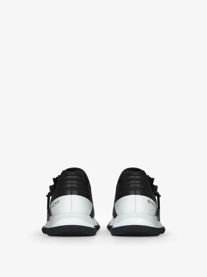 Spectre Sneakers In Synthetic Leather Blackwhite Women Givenchy Sneakers