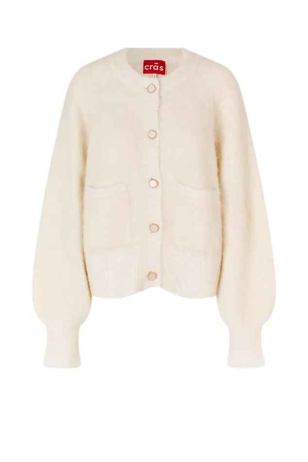 Stevie Cardigan 8211 Off White Women Cras Knitwear