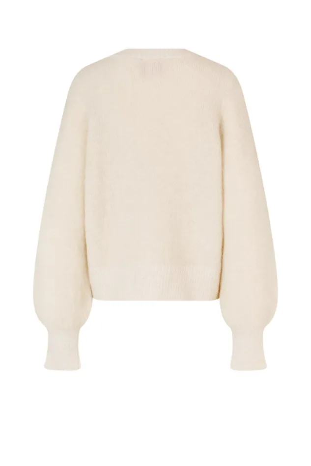 Stevie Cardigan 8211 Off White Women Cras Knitwear