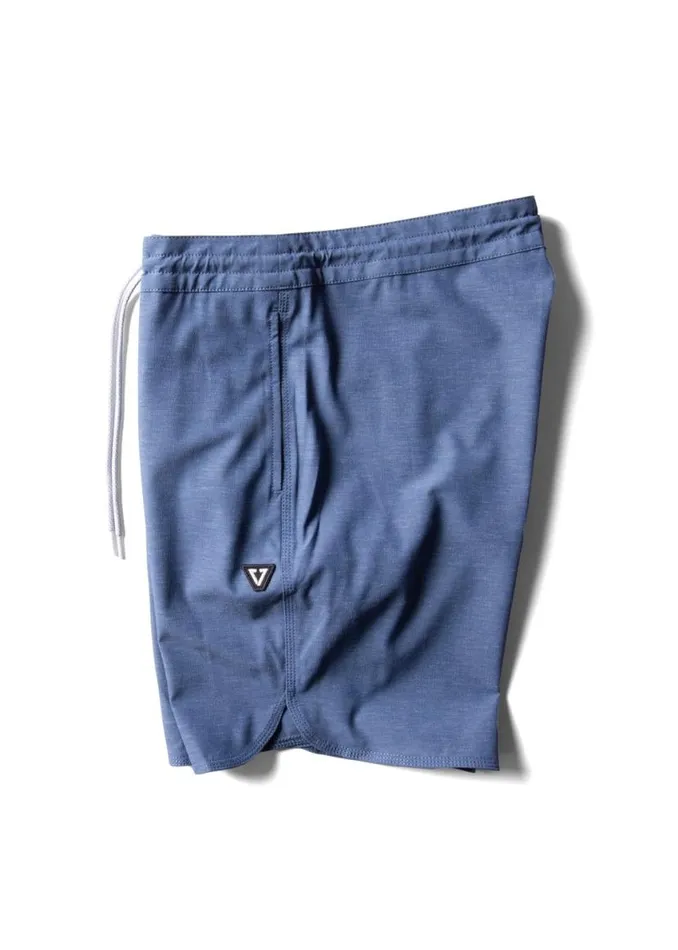 Stoke039M 175quot Boardshort Strong Blue Men Vissla Boardshorts