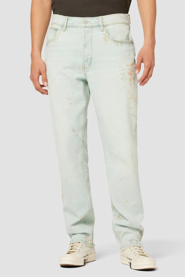 Straight Leg Men Hudson Jeans Reese Straight Leg Jean 32034 Inseam Pale Indigo Straight Leg Men Hudson Jeans Reese Straight Leg Jean 32034 Inseam Pale Indigo