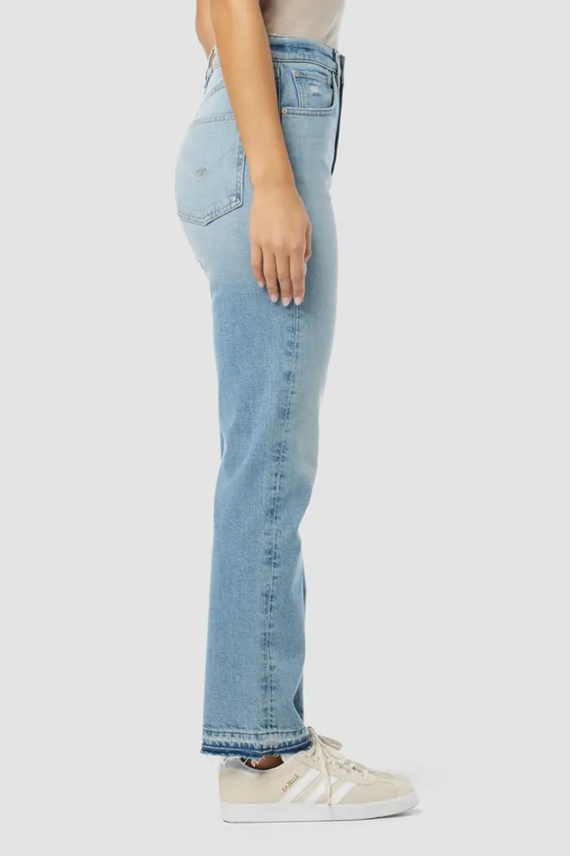 Straight Women Hudson Jeans Jade HighRise Straight Loose Fit Jean Free Mind Straight Women Hudson Jeans Jade HighRise Straight Loose Fit Jean Free Mind