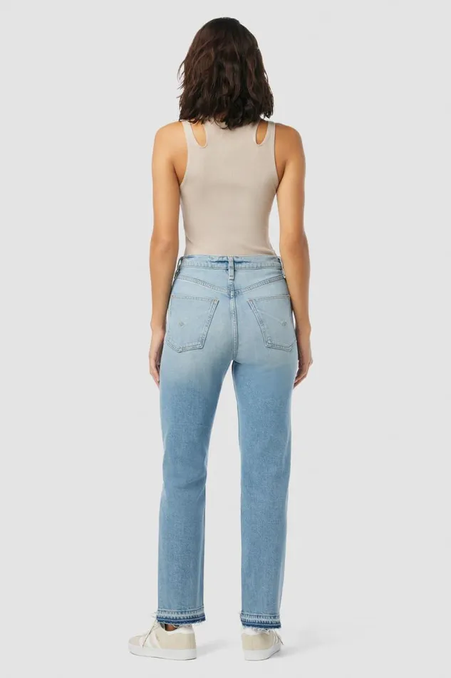 Straight Women Hudson Jeans Jade HighRise Straight Loose Fit Jean Free Mind Straight Women Hudson Jeans Jade HighRise Straight Loose Fit Jean Free Mind