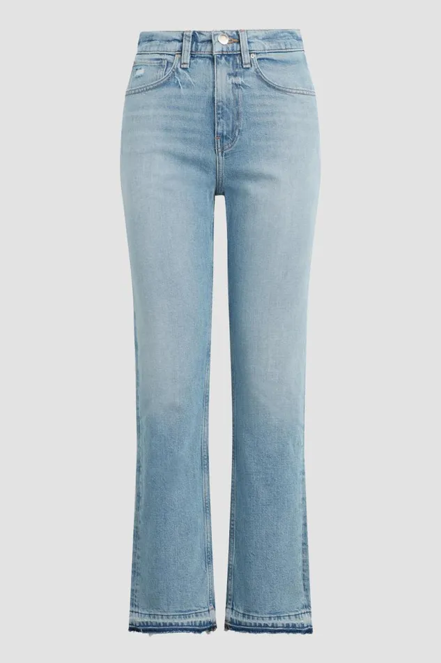 Straight Women Hudson Jeans Jade HighRise Straight Loose Fit Jean Free Mind Straight Women Hudson Jeans Jade HighRise Straight Loose Fit Jean Free Mind